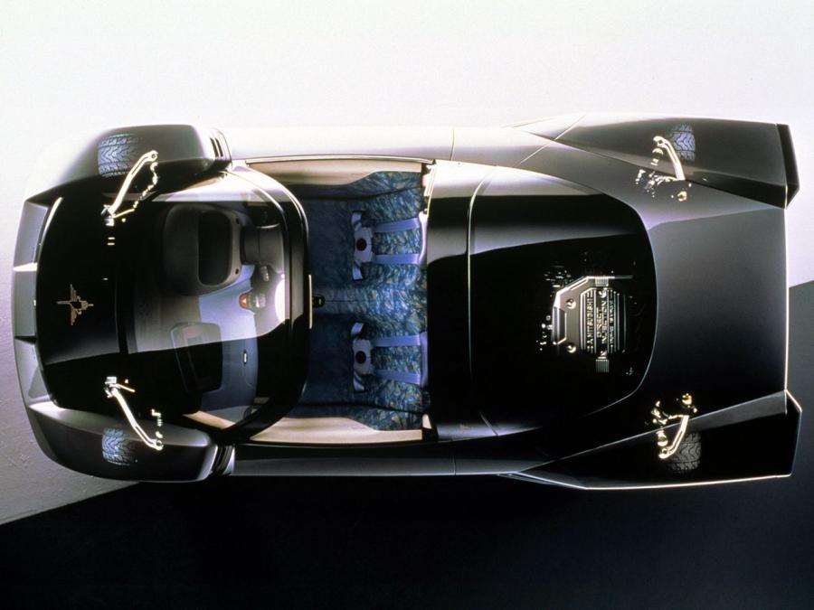 Детали экстерьера Mitsubishi HSR-V 1995 года  (фото 8 из 8)